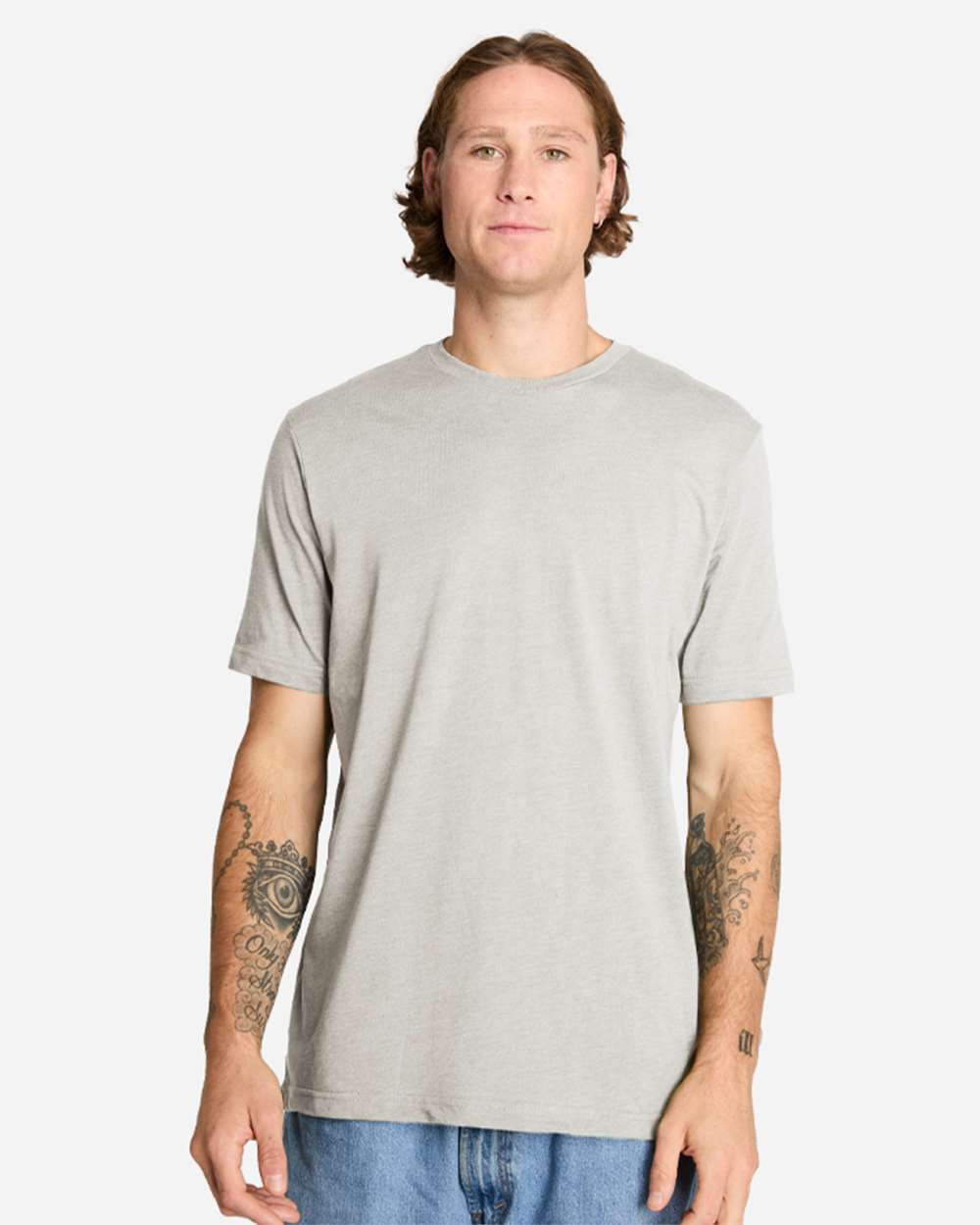 Lane Seven Deluxe CVC Ring-Spun Blend Tee for Printing