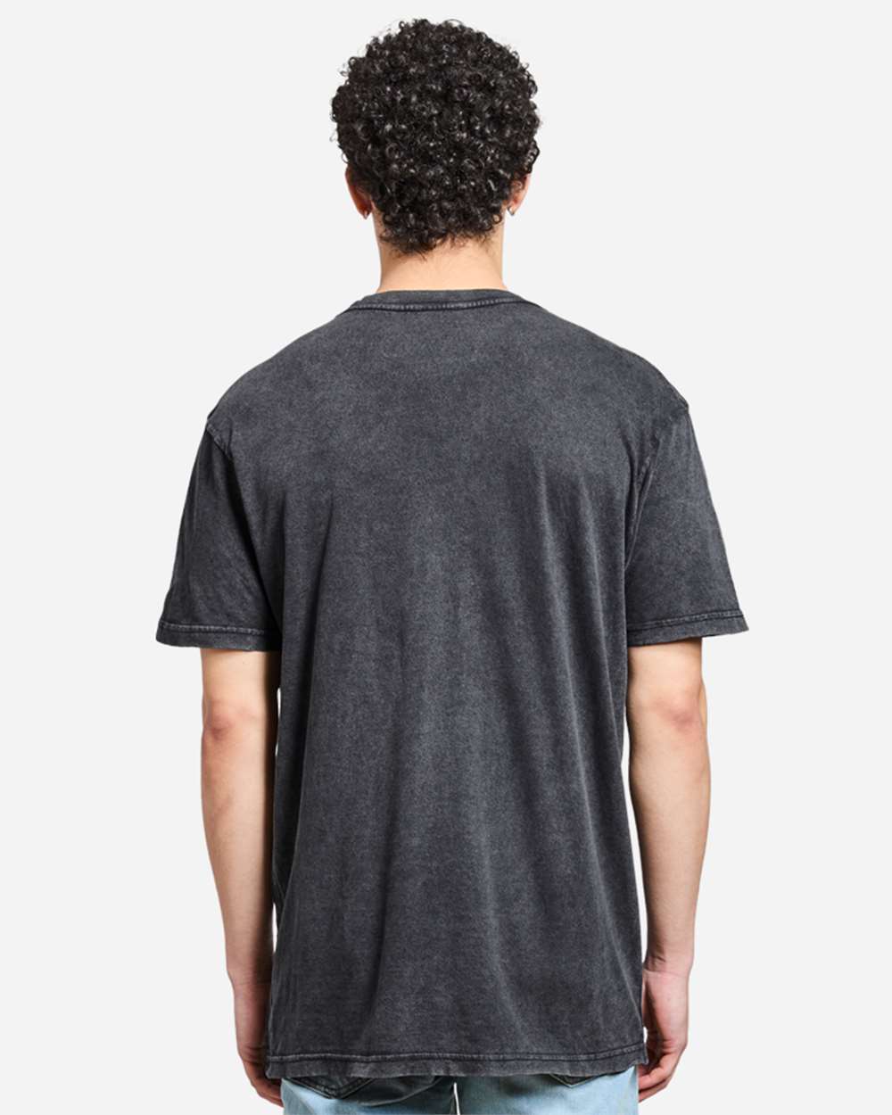 Lane Seven Unisex Vintage Ringspun Cotton Mineral Washed Tee