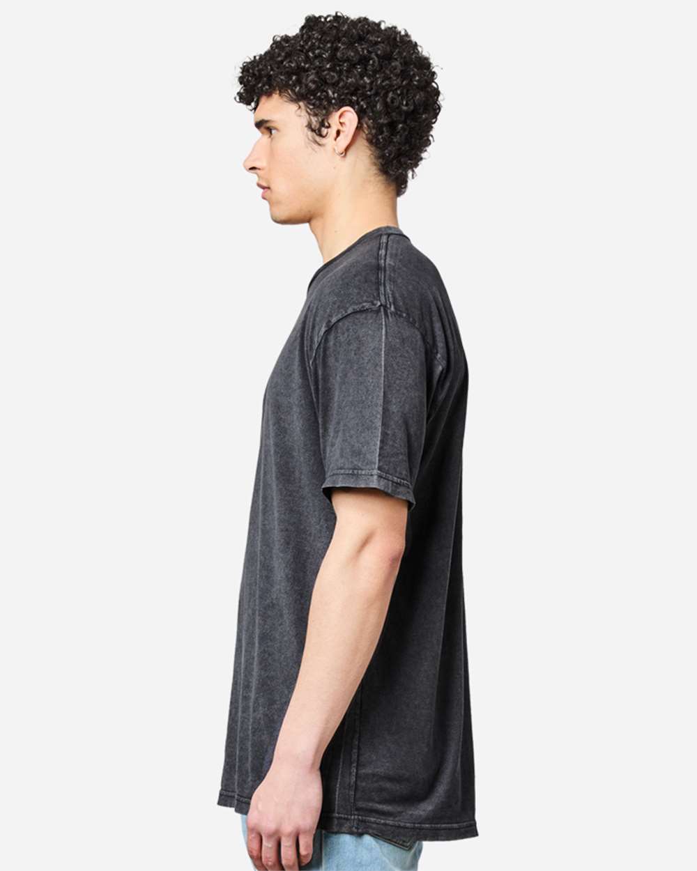Lane Seven Unisex Vintage Ringspun Cotton Mineral Washed Tee
