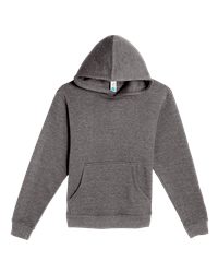 Lane Seven Unisex Premium Hooded Crewneck Sweatshirt Sustainable Fleece