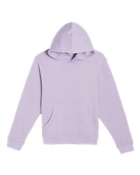 Lane Seven Unisex Premium Hooded Crewneck Sweatshirt Sustainable Fleece