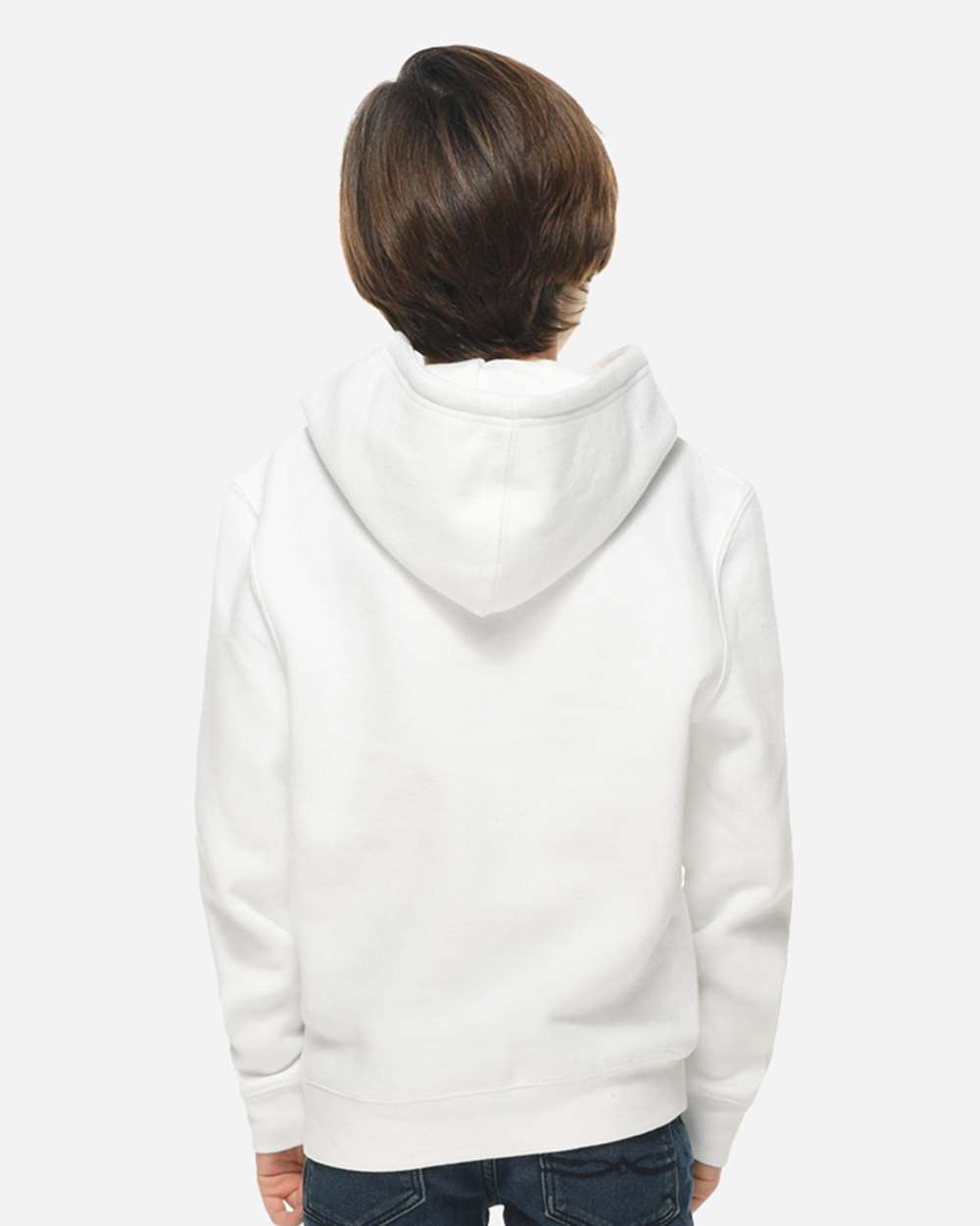 Lane Seven Youth Premium Pullover Hooded Sweatshirt 80/20 Fleece