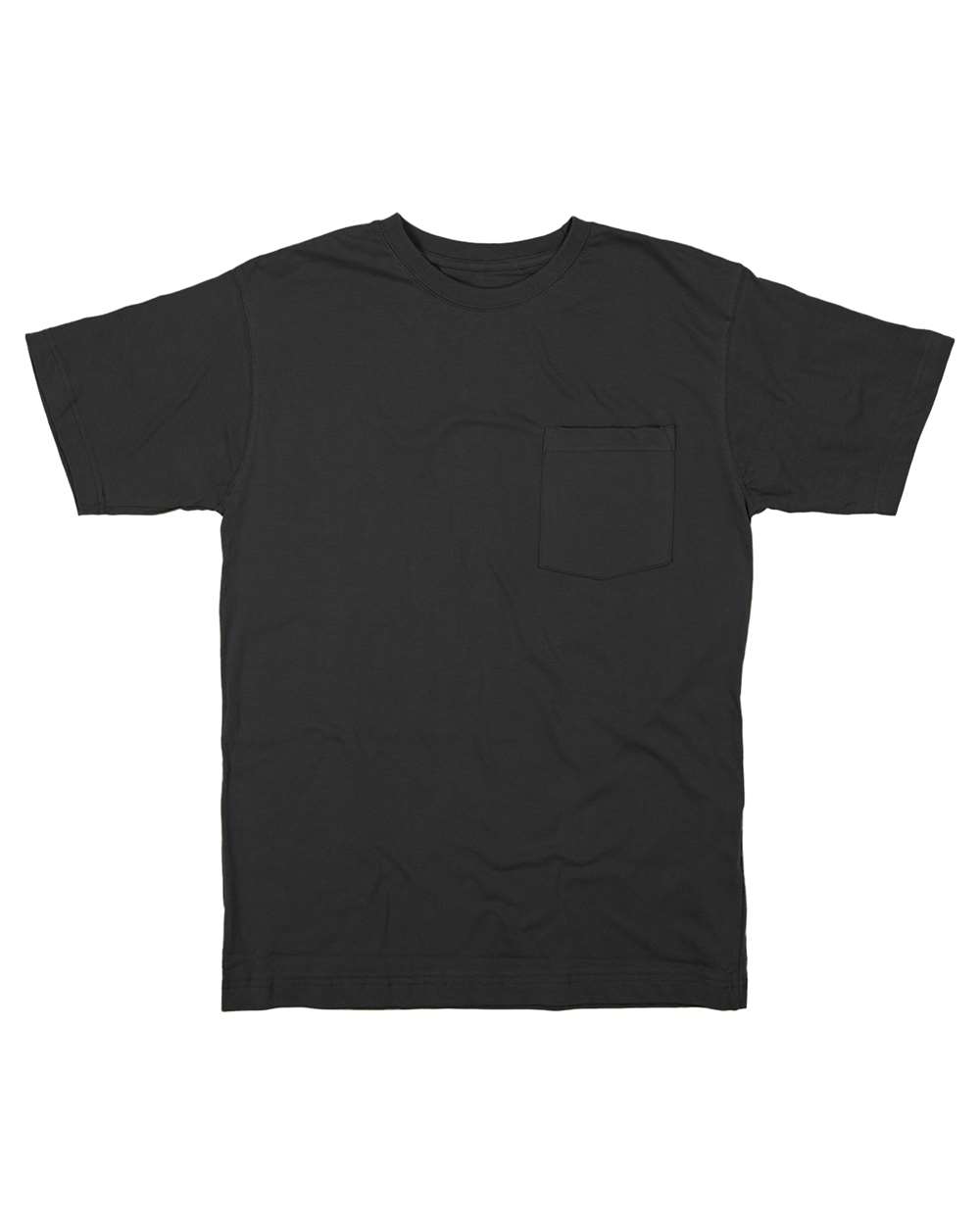 Berne Men's Heavyweight Cotton Pocket T-Shirt — Relaxed Durable Fit