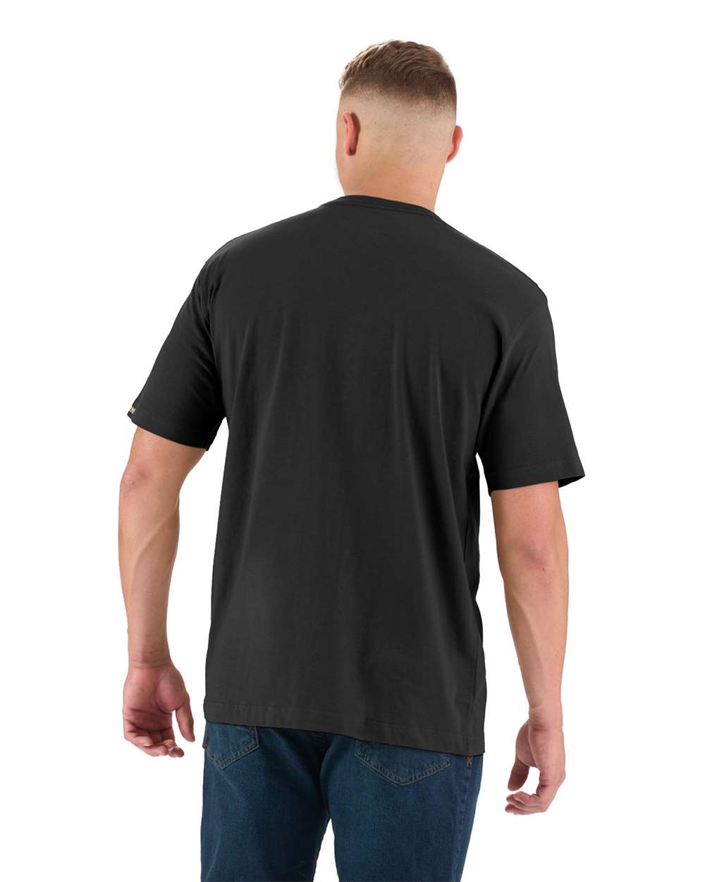 Berne Men's Heavyweight Cotton Pocket T-Shirt — Relaxed Durable Fit