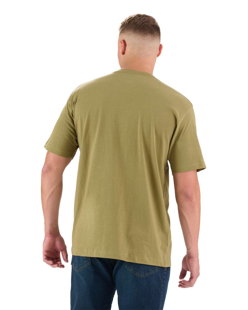 Berne Men's Heavyweight Cotton Pocket T-Shirt — Relaxed Durable Fit