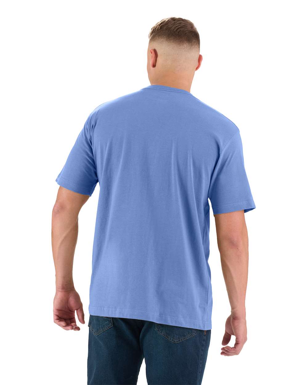 Berne Men's Heavyweight Cotton Pocket T-Shirt — Relaxed Durable Fit