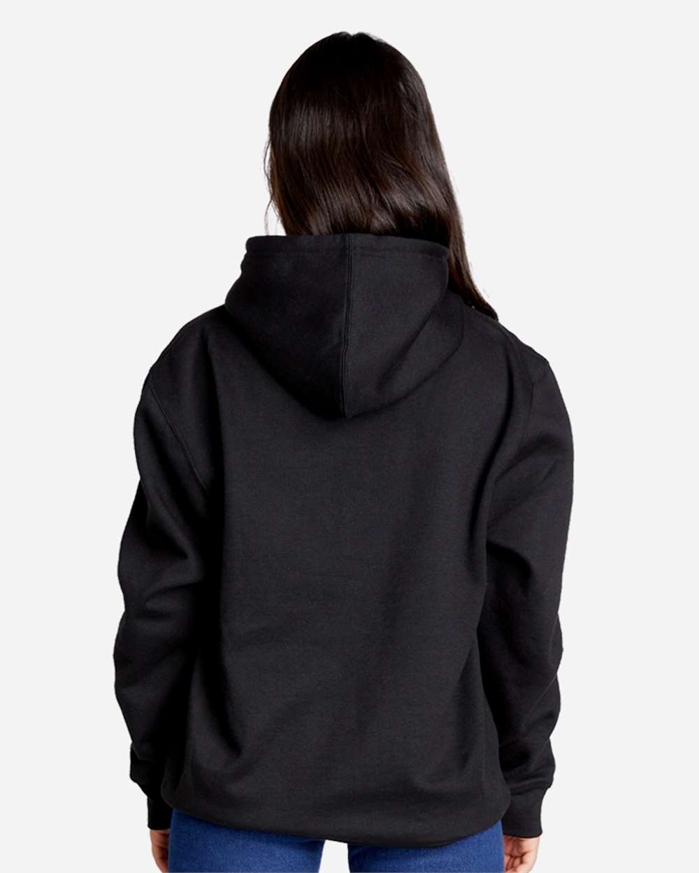 Lane Seven Unisex Future Fleece Hooded Sweatshirt Sustainable Recycled Yarn