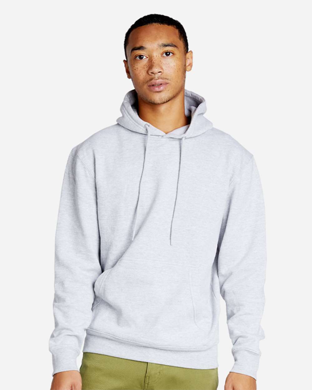 Lane Seven Unisex Future Fleece Hooded Sweatshirt Sustainable Recycled Yarn
