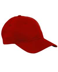 Adams Headwear Vibe Six-Panel Mesh Back Twill Cap