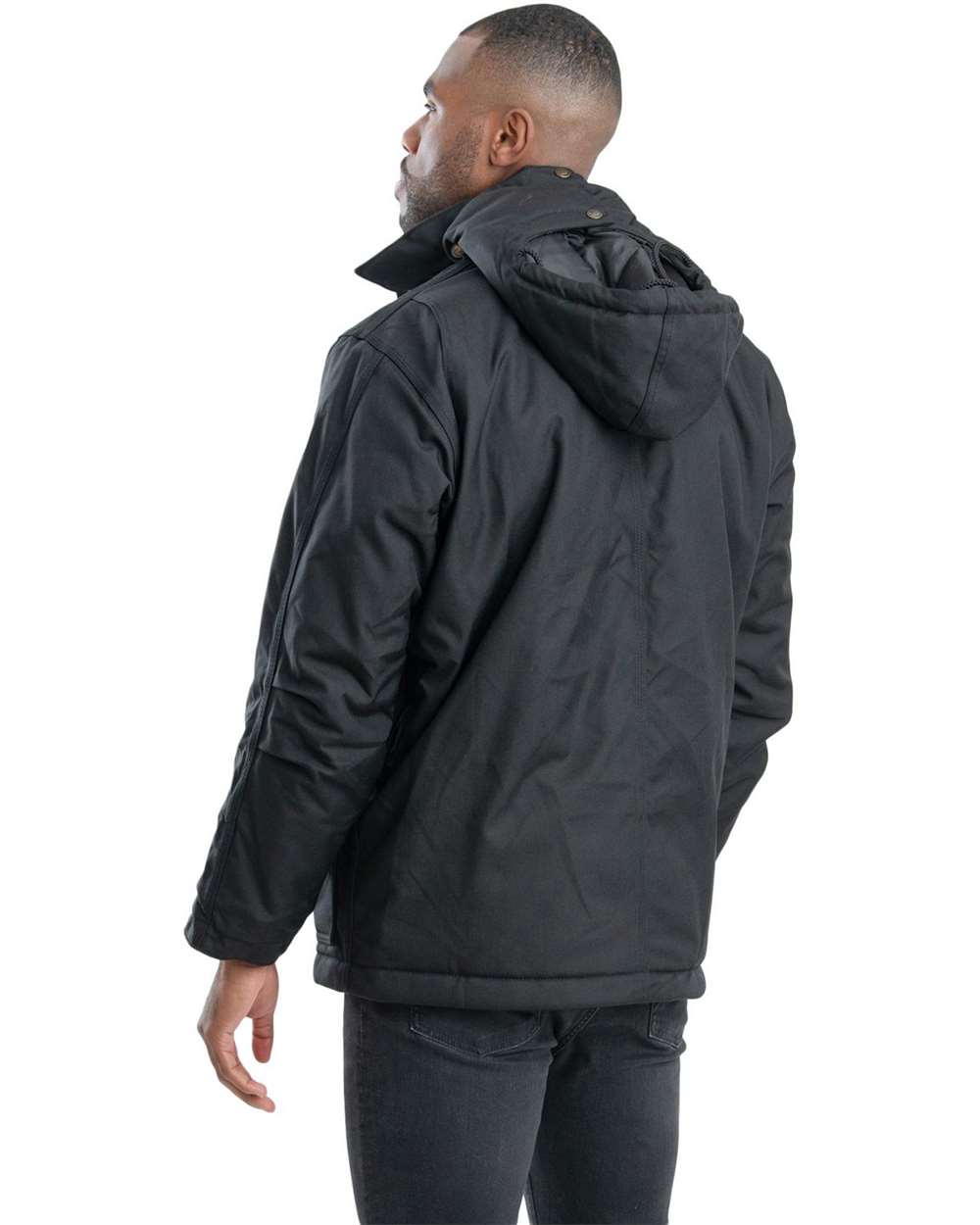Berne Men's Icecap Insulated Waterproof Chore Coat with Hood