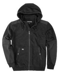 Berne Men's Heritage Full-Zip Hooded Sweatshirt 52/48 Fleece
