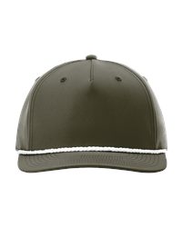 Richardson Five-Panel Classic Rope Cap Performance Polyester Snapback Hat