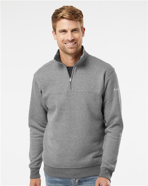 Columbia Men's Hart Mountain II Half‑Zip Pullover Warm Fleece