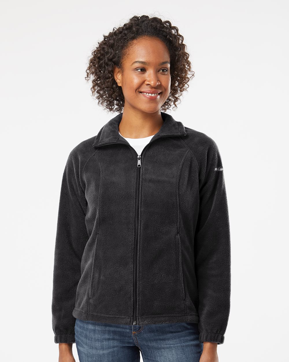 Columbia Women's Benton Springs Fleece Full‑Zip Jacket – Warm Lightweight Outdoor