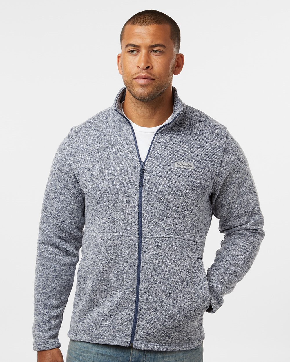 Columbia Men's Alto Pass™ Performance Fleece Full-Zip Jacket for Outdoor Comfort
