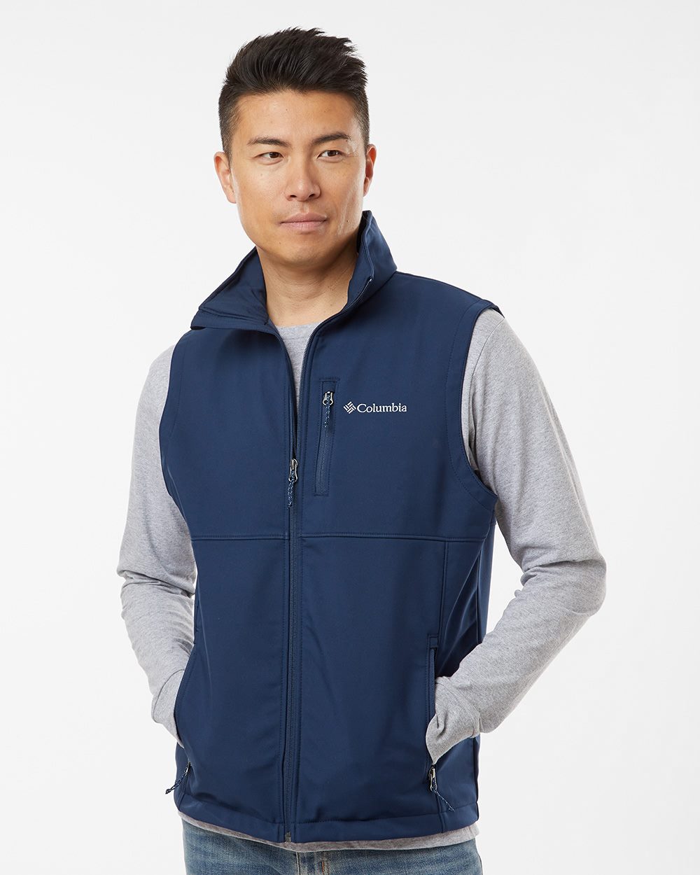 Columbia Men's Ascender II Soft Shell Vest: Water-Resistant, Windproof, Performance Outdoor Apparel