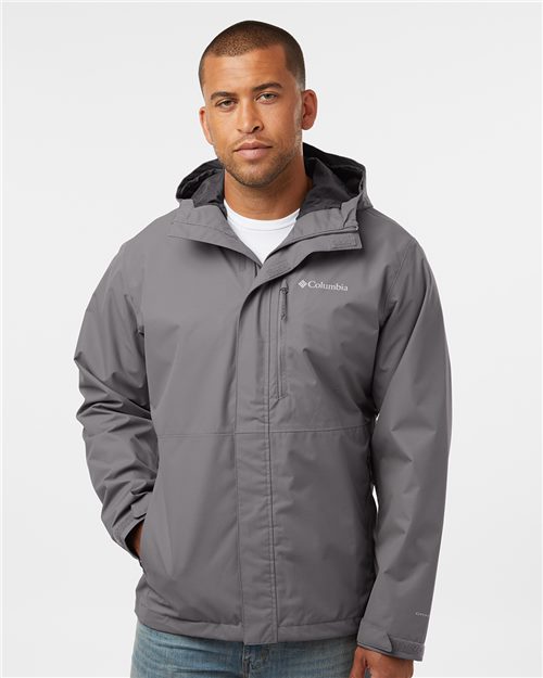 Columbia Men's Hikebound II Waterproof Hiking Performance Jacket