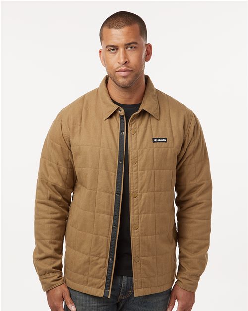 Columbia Men's Landroamer Quilted Shirt Jacket - Warm Cotton