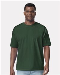 Gildan Unisex Hammer Maxweight Heavy Duty Cotton T-Shirt for Comfort