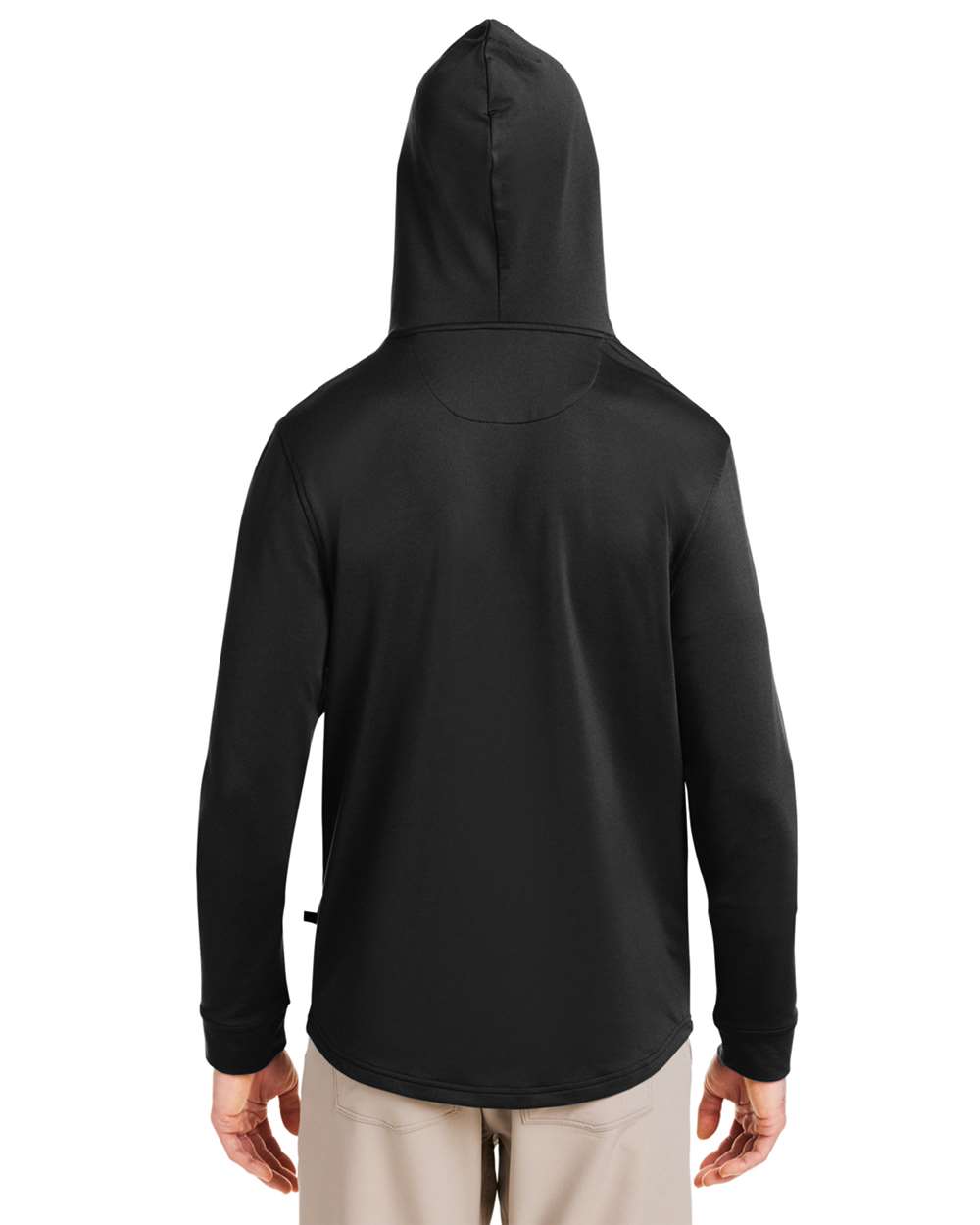 Swannies Men's Ivy Hooded Performance Stretch Hoodie with Pouch Pocket