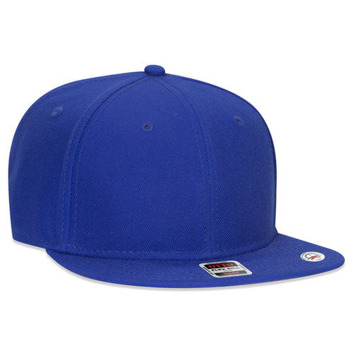 OTTO SNAP 6-Panel Mid-Profile Structured Snapback Hat Adjustable Closure