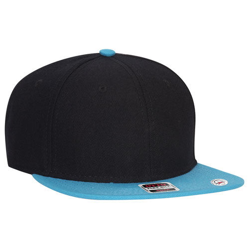 OTTO SNAP 6-Panel Mid-Profile Structured Snapback Hat Adjustable Closure