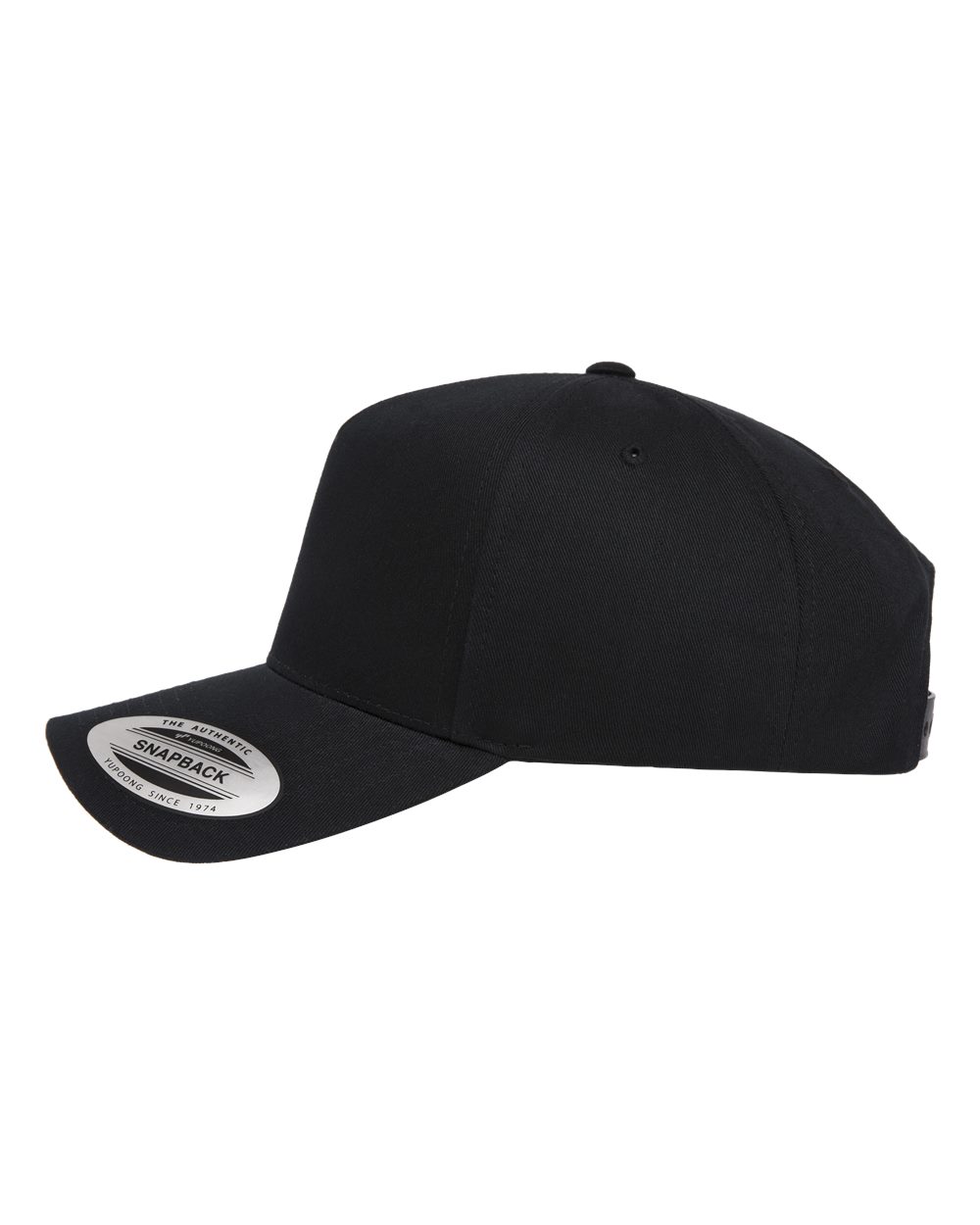Premium Cotton Blend Trucker Snapback Cap - Adjustable Retro Style 5079