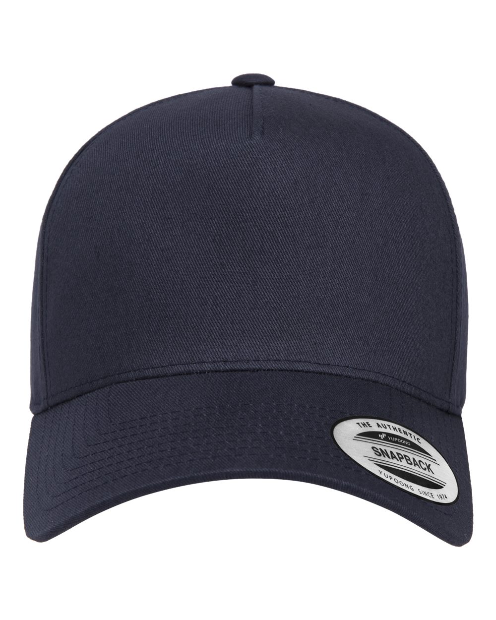 Premium Cotton Blend Trucker Snapback Cap - Adjustable Retro Style 5079