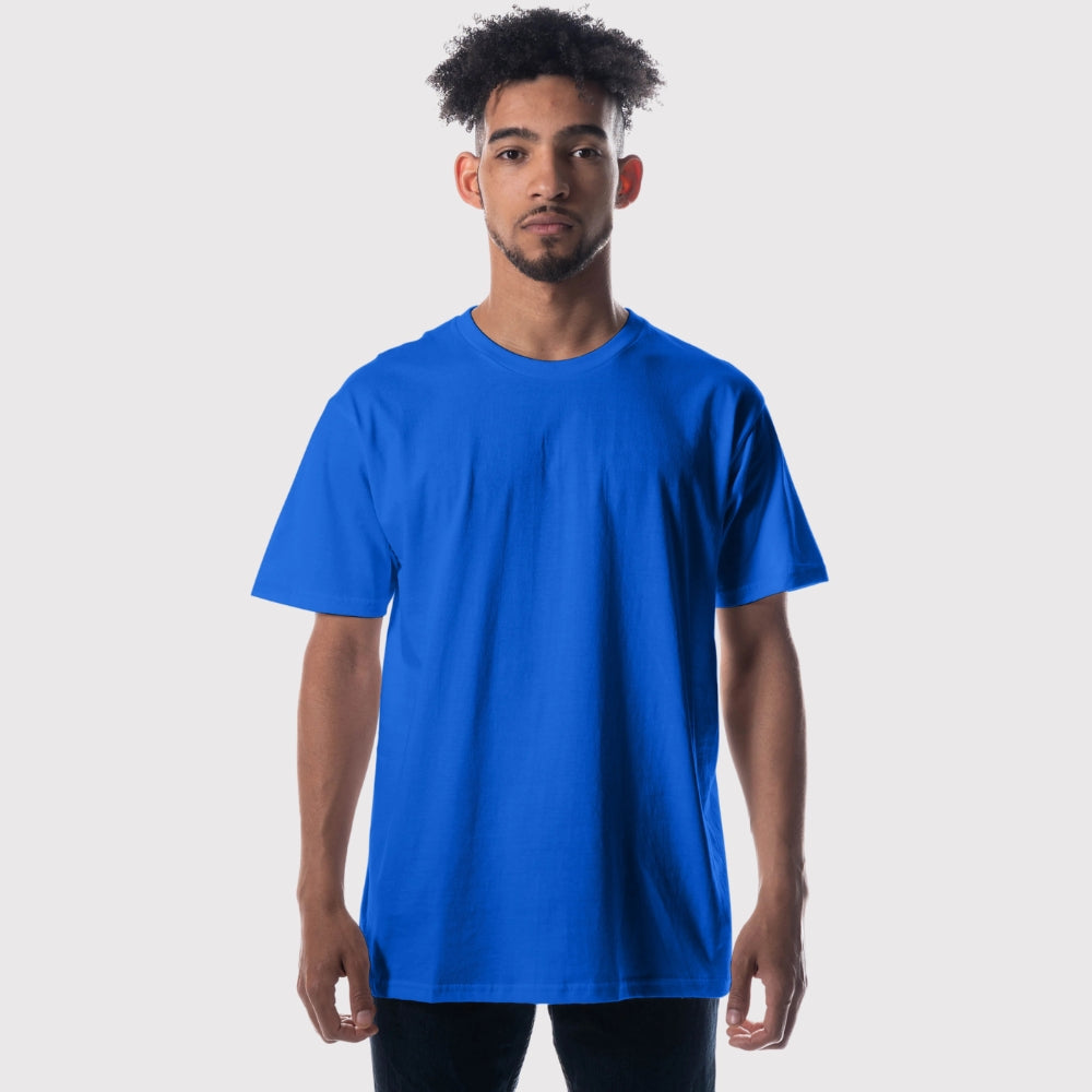 Premium Heavyweight Open-End Cotton Short Sleeve T-Shirt | Classic Fit TS6000