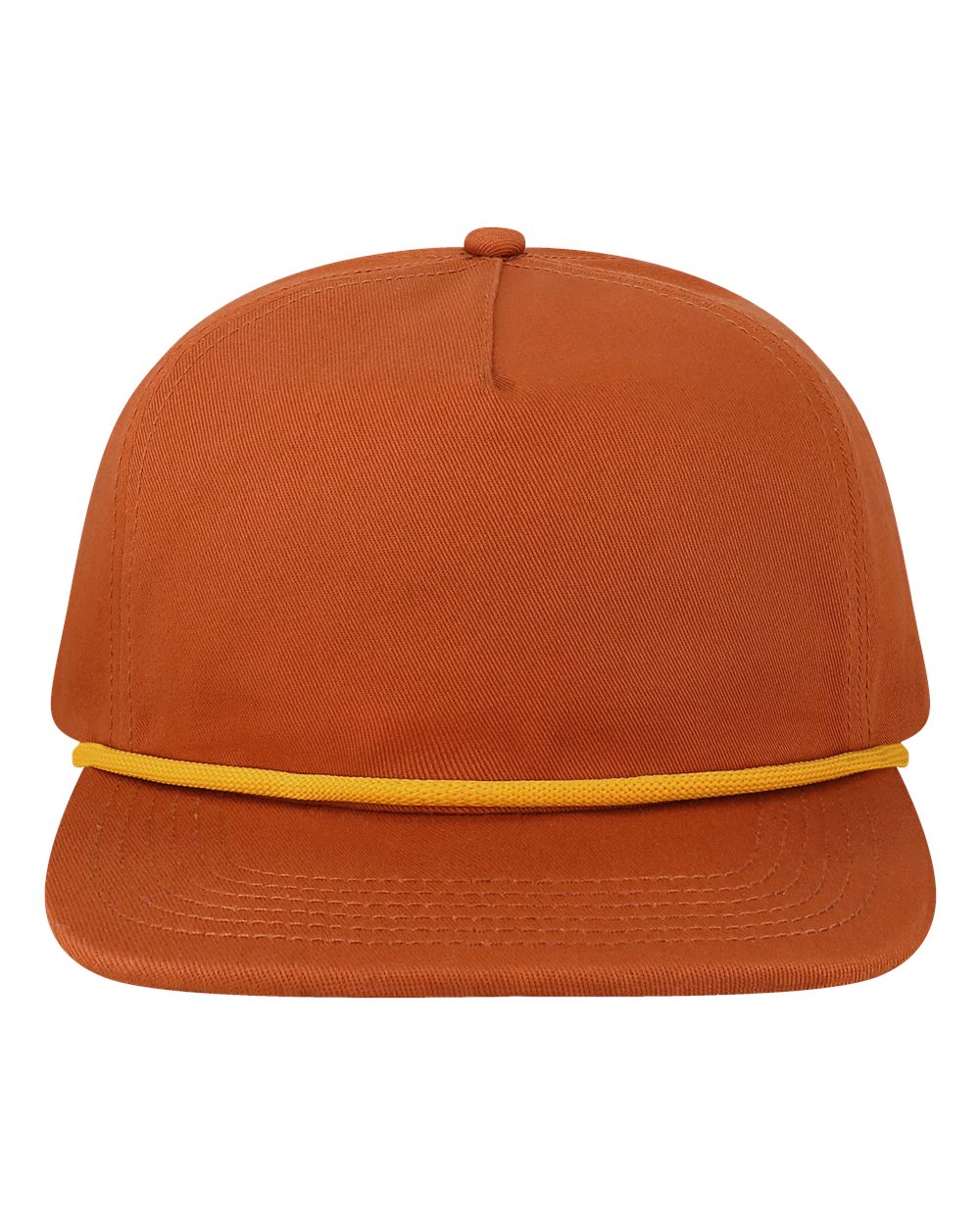 LOCALE Wilson Corduroy Rope Cap Five-Panel Unstructured Snapback