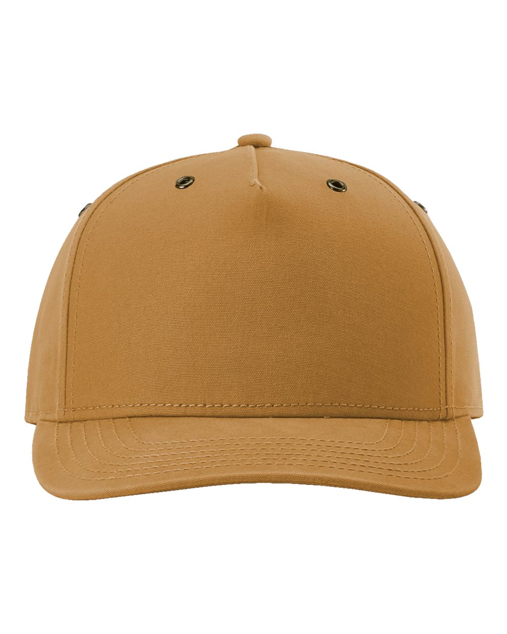Richardson Burnside Structured Five-Panel Cotton Snapback Cap Pre-Curved