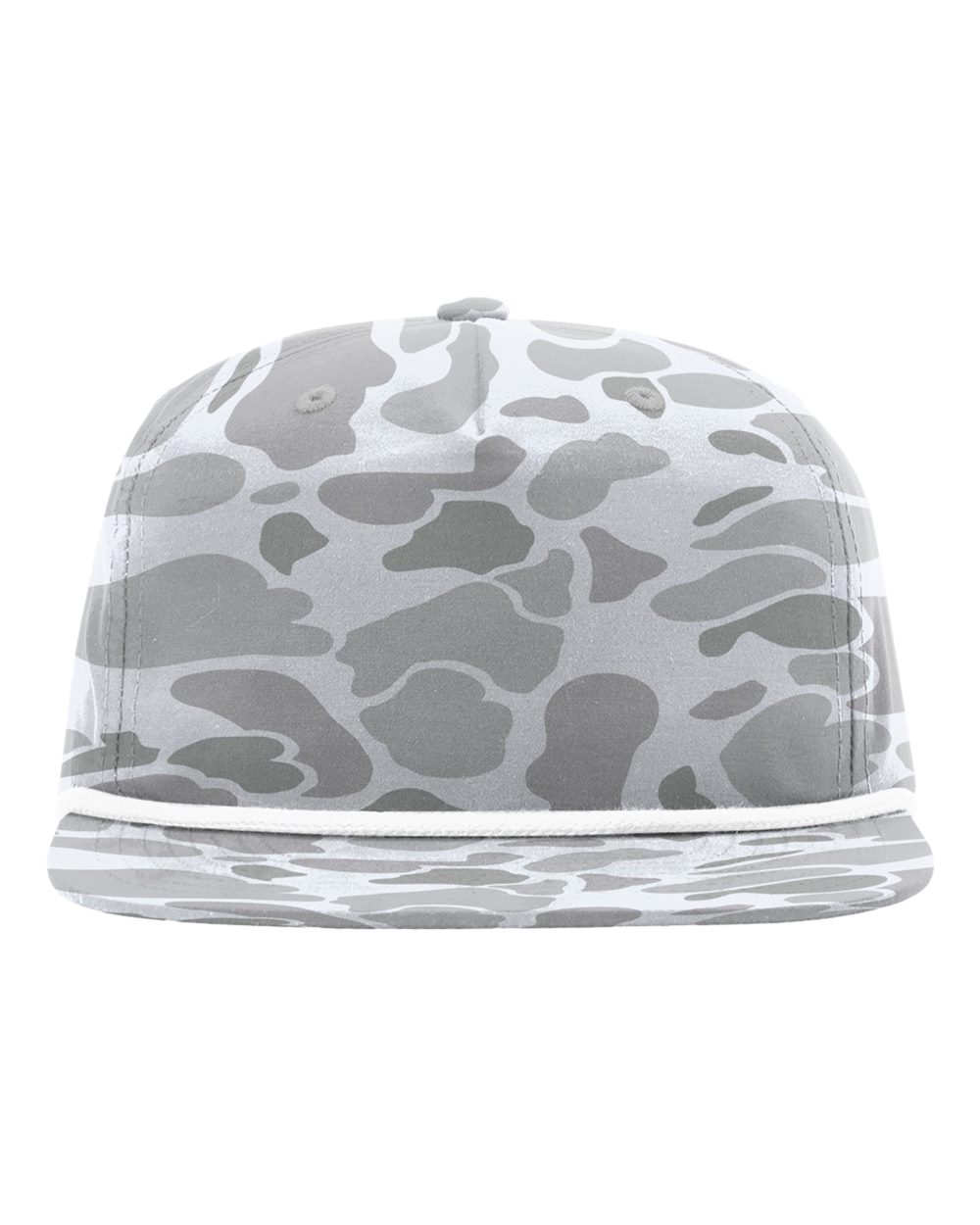 Richardson Printed Umpqua Adjustable Camo Rope-Trim Snapback Cap