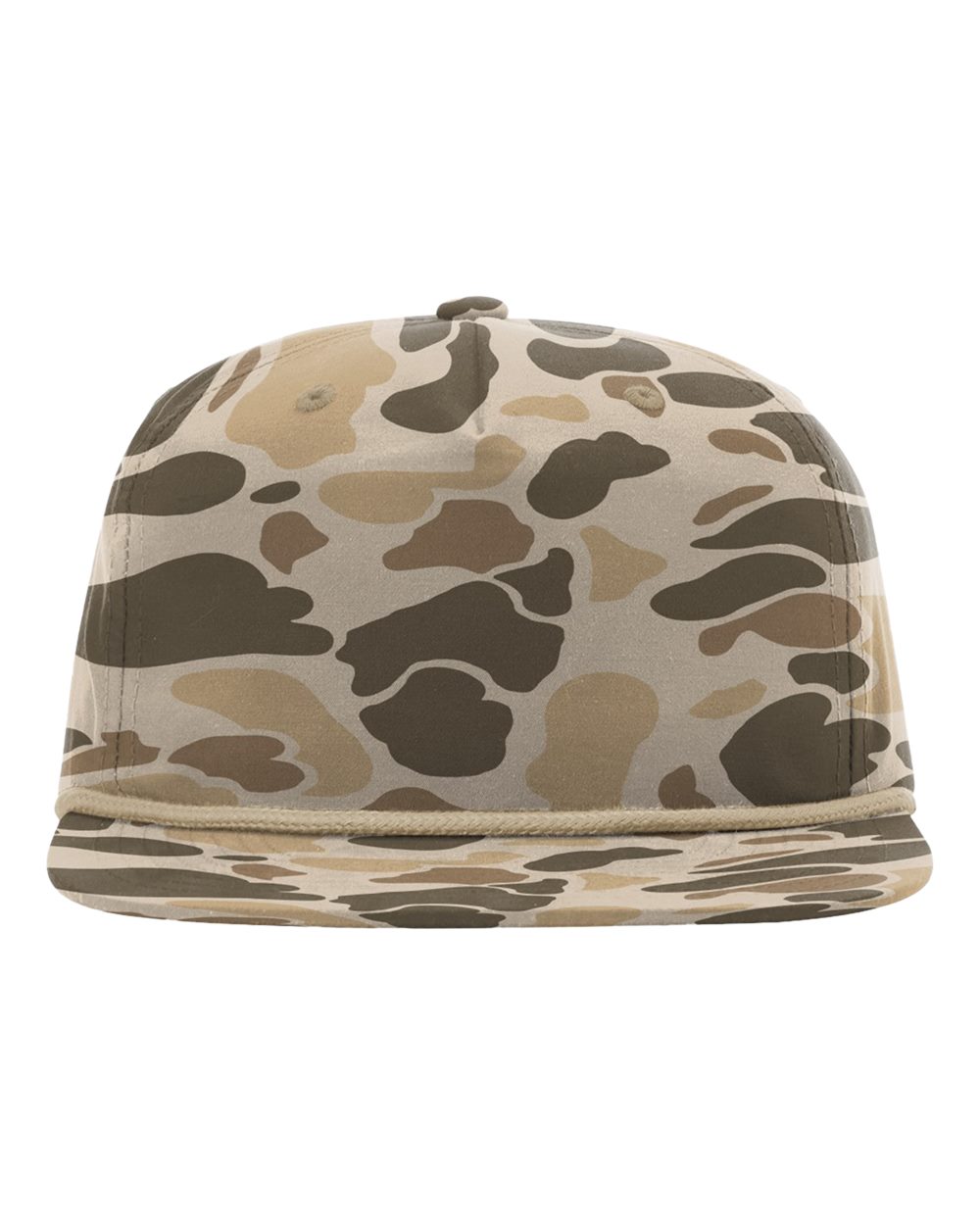 Richardson Printed Umpqua Adjustable Camo Rope-Trim Snapback Cap