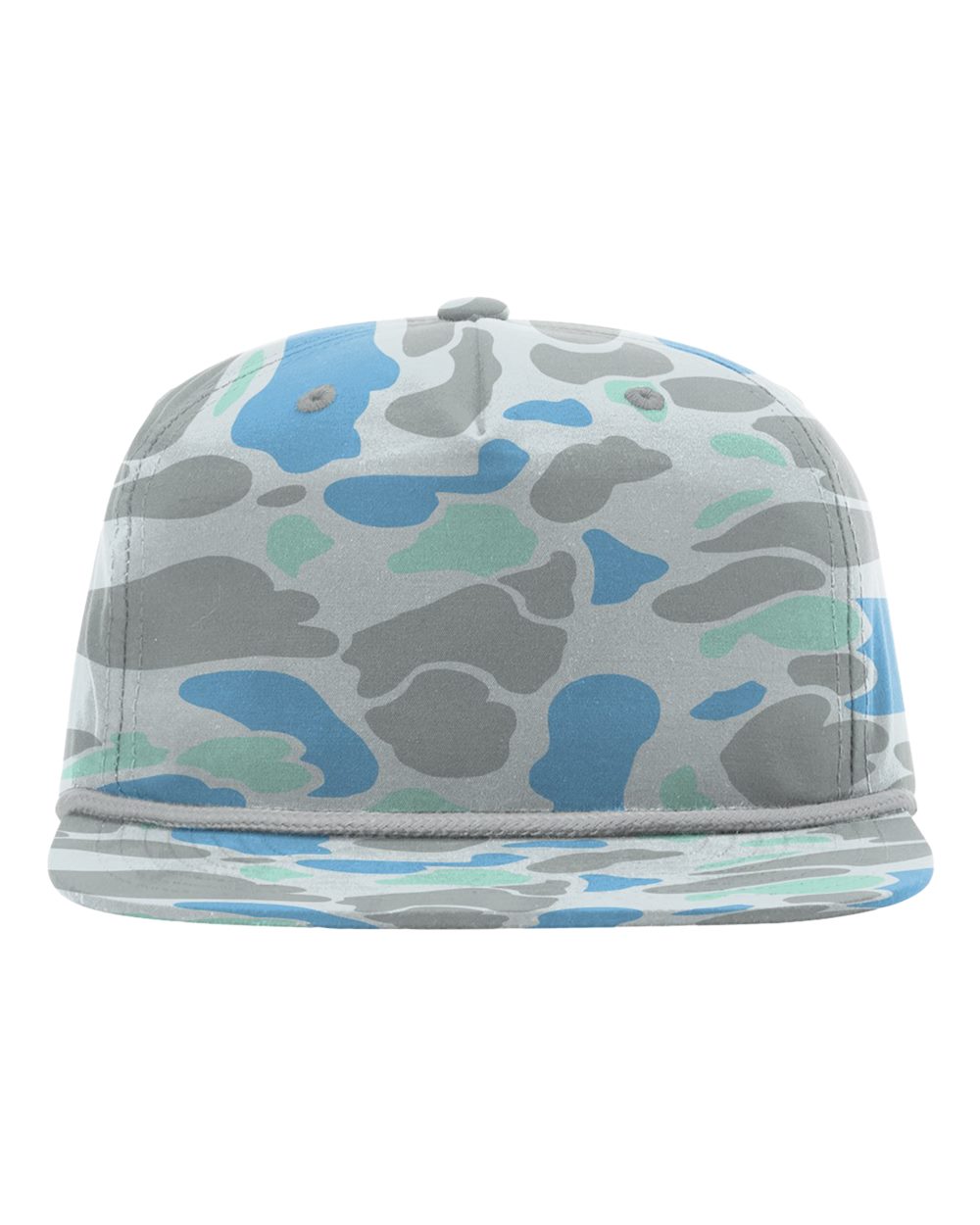 Richardson Printed Umpqua Adjustable Camo Rope-Trim Snapback Cap