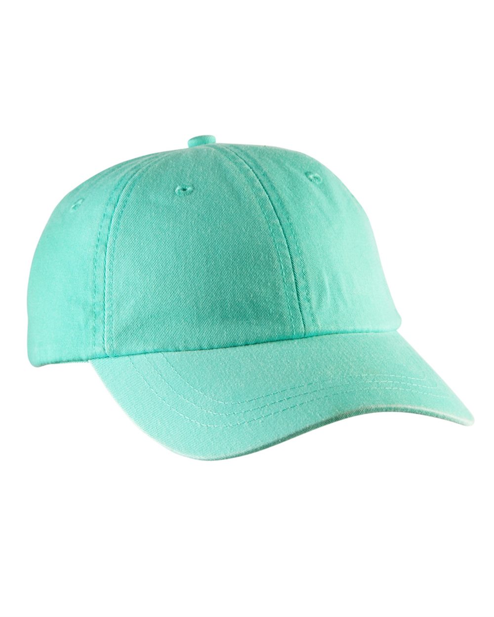 Women's Optimum Pigment-Dyed Cotton Cap with Cool-Crown Mesh Lining