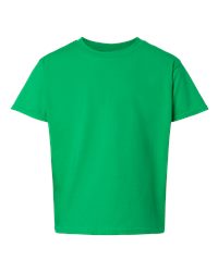 Gildan 3000B Youth Light Cotton T-Shirt – Soft, Classic Fit