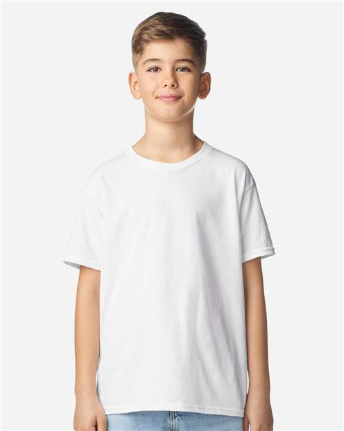 Gildan 3000B Youth Light Cotton T-Shirt – Soft, Classic Fit