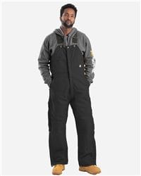Berne Tall Insulated Heritage Cotton Duck Bib Overall Heavy-Duty