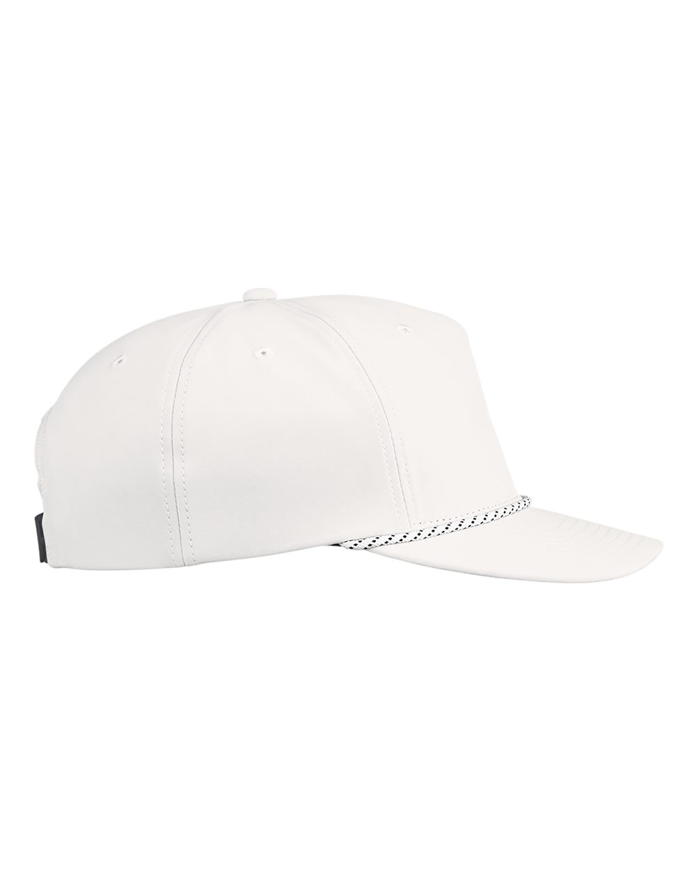 Swannies Brewer Performance 5-Panel Water-Repellent Adjustable Snapback Cap