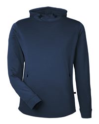 Swannies Camden Unisex Hooded Pullover Waffle Knit Stretch Performance Hoodie