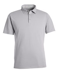 Men's Swannies Tanner Performance Polo Shirt Classic Moisture-Wicking