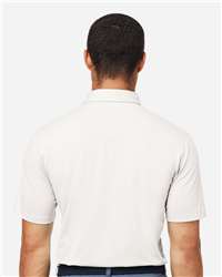 Swannies Men's James H Heathered Performance Golf Polo Shirt