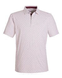Men's Swannies Tanner Performance Polo Shirt Classic Moisture-Wicking