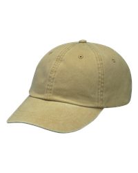 Women's Optimum Pigment-Dyed Cotton Cap with Cool-Crown Mesh Lining