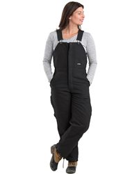Women's Insulated Softstone Duck Bib Overall with Tool Pockets