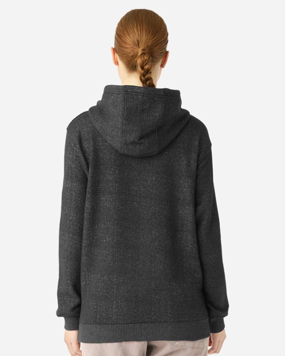 Unisex Nantucket Fleece Hooded Sweatshirt with Three-Panel Hood