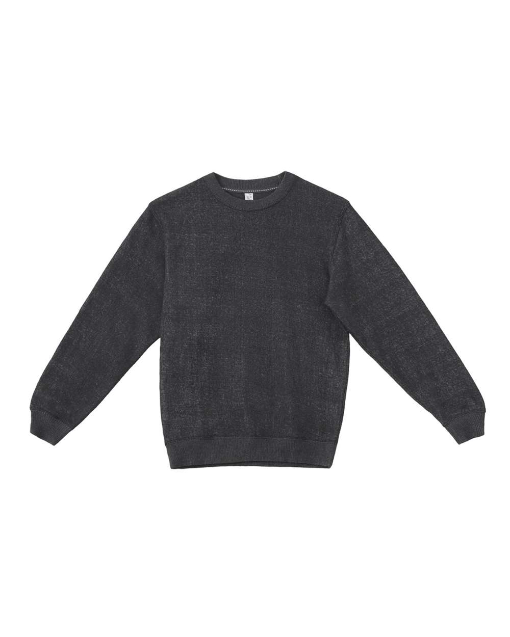 Lane Seven Unisex Nantucket Crewneck Heavyweight Textured Fleece Sweatshirt