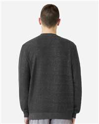 Lane Seven Unisex Nantucket Crewneck Heavyweight Textured Fleece Sweatshirt