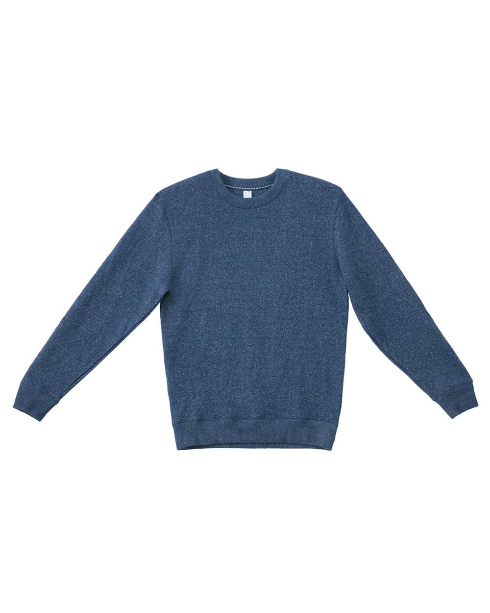 Lane Seven Unisex Nantucket Crewneck Heavyweight Textured Fleece Sweatshirt