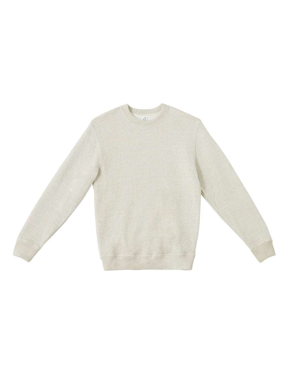 Lane Seven Unisex Nantucket Crewneck Heavyweight Textured Fleece Sweatshirt